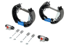 Bremsbackensatz Hinterachse für OPEL CORSA C TIGRA TwinTop Kasten/Schrägheck