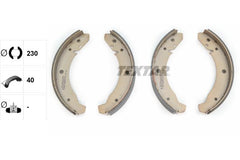 Bremsbackensatz Vorderachse Hinterachse für PORSCHE VW 924 181 K 70 KAEFER