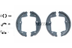 Bremsbackensatz Feststellbremse Hinterachse für OPEL SAAB ASTRA F Stufenheck CC