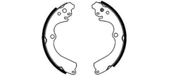 Bremsbackensatz Hinterachse für SUBARU FORESTER IMPREZA Coupe Stufenheck
