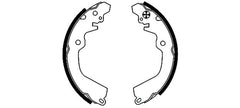 Bremsbackensatz Hinterachse für MITSUBISHI CARISMA Stufenheck COLT IV V GALANT