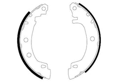 Bremsbackensatz Hinterachse für RENAULT MEGANE I Hatchback Van Classic Coach