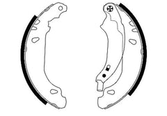 Bremsbackensatz Hinterachse für PEUGEOT 206+ 206 Schrägheck Stufenheck Van