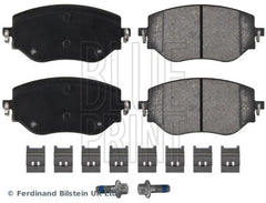Bremsbelagsatz Scheibenbremse Vorderachse für NISSAN RENAULT DACIA MICRA V CLIO
