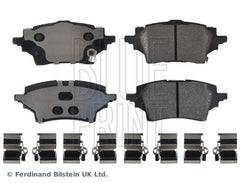 Bremsbelagsatz Scheibenbremse Hinterachse für MAZDA SUZUKI TOYOTA 2 Schrägheck