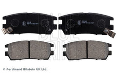 Bremsbelagsatz Scheibenbremse Hinterachse für MITSUBISHI DELICA / SPACE GEAR