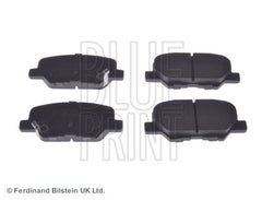Bremsbelagsatz Scheibenbremse Hinterachse für CITROËN MAZDA MITSUBISHI PEUGEOT