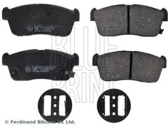 Bremsbelagsatz Scheibenbremse Vorderachse für DAIHATSU SUBARU CUORE VI VII