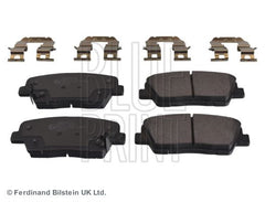 Bremsbelagsatz Scheibenbremse Hinterachse für HYUNDAI KIA GENESIS EQUUS /