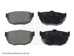 Bremsbelagsatz Scheibenbremse Hinterachse für HYUNDAI COUPE I LANTRA II Kombi