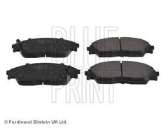 Bremsbelagsatz Scheibenbremse Vorderachse für HONDA CIVIC IV Stufenheck