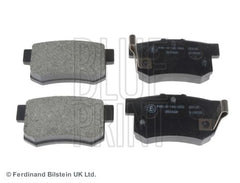Bremsbelagsatz Scheibenbremse Hinterachse für HONDA CIVIC VI Fastback Hatchback