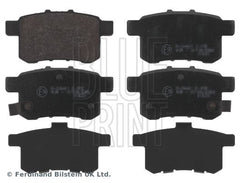 Bremsbelagsatz Scheibenbremse Hinterachse für HONDA ACCORD VIII Tourer IX