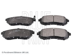 Bremsbelagsatz Scheibenbremse Vorderachse für SUZUKI SX4 / CLASSIC Stufenheck