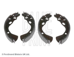 Bremsbackensatz Hinterachse für MAZDA KIA 121 I PRIDE Stufenheck Kombi