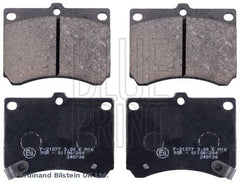 Bremsbelagsatz Scheibenbremse Vorderachse für MAZDA 323 C IV V F P S MX-3