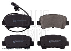 Bremsbelagsatz Scheibenbremse Hinterachse für NISSAN OPEL RENAULT NV400 Kasten