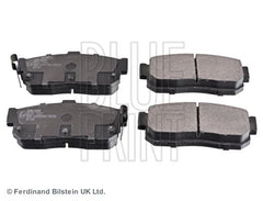 Bremsbelagsatz Scheibenbremse Hinterachse für NISSAN 100NX ALMERA I Hatchback