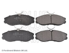 Bremsbelagsatz Scheibenbremse Vorderachse für FORD NISSAN LDV MAVERICK SERENA