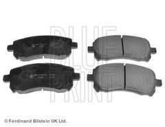 Bremsbelagsatz Scheibenbremse Vorderachse für SUBARU FORESTER IMPREZA