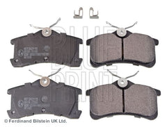 Bremsbelagsatz Scheibenbremse Hinterachse für TOYOTA AVENSIS Liftback Kombi