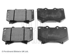 Bremsbelagsatz Scheibenbremse Vorderachse für TOYOTA LAND CRUISER 80 100