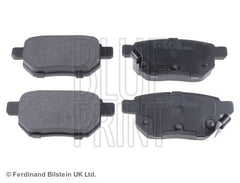 Bremsbelagsatz Scheibenbremse Hinterachse für SUBARU TOYOTA ASTON MARTIN TREZIA