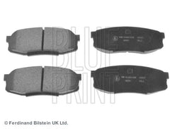 Bremsbelagsatz Scheibenbremse Hinterachse für TOYOTA LAND CRUISER 200 TUNDRA
