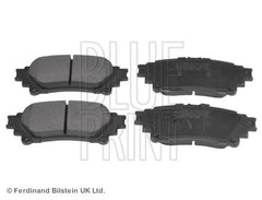 Bremsbelagsatz Scheibenbremse Hinterachse für TOYOTA LEXUS FORTUNER HIGHLANDER