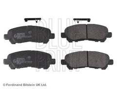 Bremsbelagsatz Scheibenbremse Hinterachse für TOYOTA HIGHLANDER / KLUGER