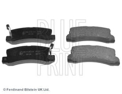 Bremsbelagsatz Scheibenbremse Hinterachse für TOYOTA LEXUS AVENSIS Liftback