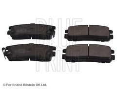 Bremsbelagsatz Scheibenbremse Hinterachse für ISUZU OPEL TROOPER II III