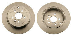 2x Bremsscheibe Hinterachse für LAND ROVER FREELANDER 2 VAN