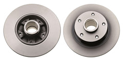 2x Bremsscheibe Hinterachse für RENAULT FLUENCE MEGANE III Schrägheck Grandtour