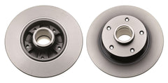 2x Bremsscheibe Hinterachse für RENAULT FLUENCE MEGANE III Schrägheck Grandtour