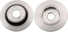 2x Bremsscheibe Hinterachse für MERCEDES-BENZ SLK SLC