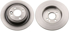 2x Bremsscheibe Hinterachse für MINI Cabriolet Roadster CLUBMAN CLUBVAN Coupe
