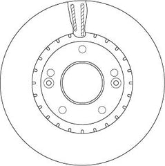 2x Bremsscheibe Vorderachse für HYUNDAI KIA ELANTRA V Stufenheck VI KONA