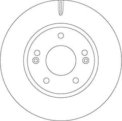 2x Bremsscheibe Vorderachse für HYUNDAI KIA IONIQ NIRO I