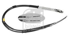Seilzug Feststellbremse hinten für OPEL CORSA D Kasten/Schrägheck E