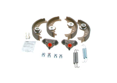 Bremsbackensatz Hinterachse für FIAT LANCIA SEAT AUTOBIANCHI ABARTH 127