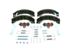 Bremsbackensatz Hinterachse für VW CALIFORNIA T4 Camper TRANSPORTER Kasten Bus