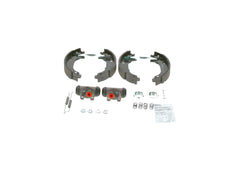 Bremsbackensatz Hinterachse für CITROËN PEUGEOT AX SAXO Hatchback van 106 I II