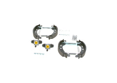 Bremsbackensatz Hinterachse für AUDI SEAT VW 80 B1 Stufenheck B2 CORDOBA Vario