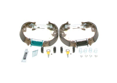 Bremsbackensatz Hinterachse für TOYOTA YARIS