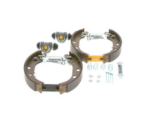 Bremsbackensatz Hinterachse für RENAULT KANGOO Rapid