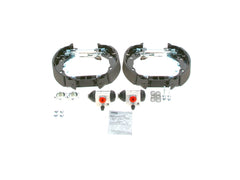 Bremsbackensatz Hinterachse für CITROËN PEUGEOT C2 C3 I Pluriel ENTERPRISE 1007