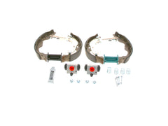 Bremsbackensatz Hinterachse für CITROËN PEUGEOT TOYOTA C1 107 AYGO