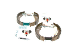 Bremsbackensatz Hinterachse für CITROËN PEUGEOT DS C3 II DS3 Cabriolet
