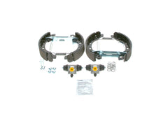 Bremsbackensatz Hinterachse für AUDI SEAT VW A2 AROSA CORDOBA Vario IBIZA II